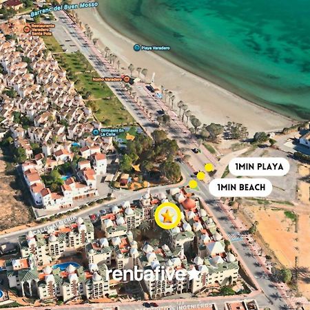 Rentafive Varadero Con Piscina Playa Y Terraza Санта Пола Экстерьер фото