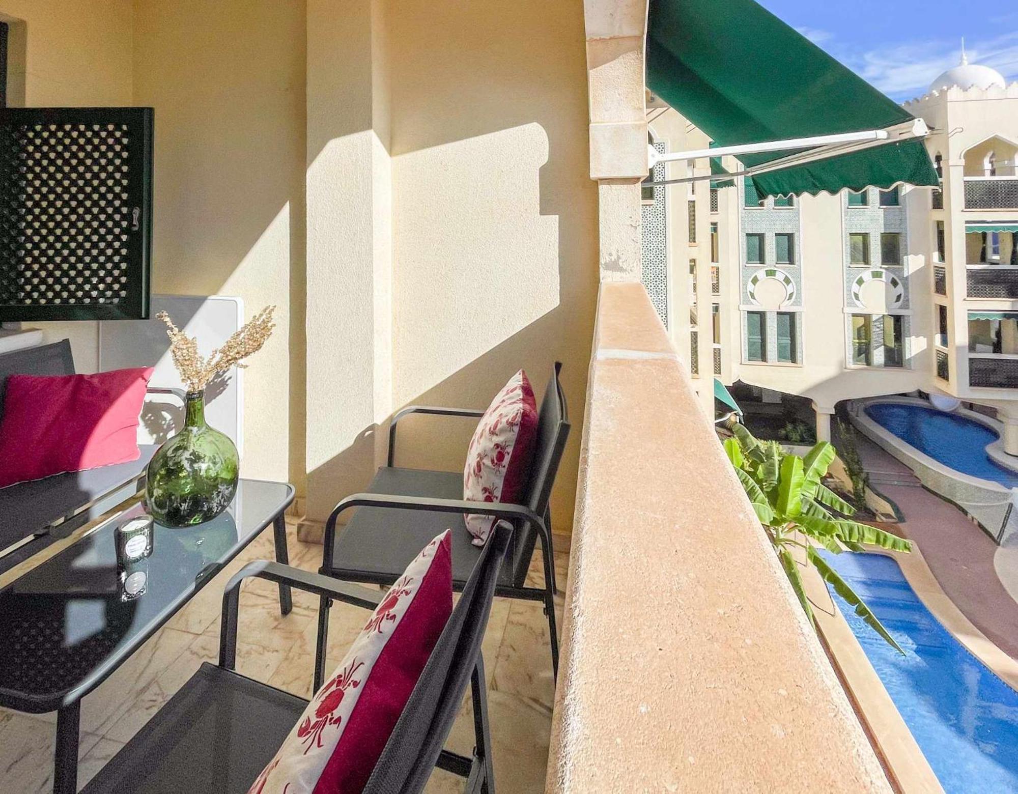 Rentafive Varadero Con Piscina Playa Y Terraza Санта Пола Экстерьер фото