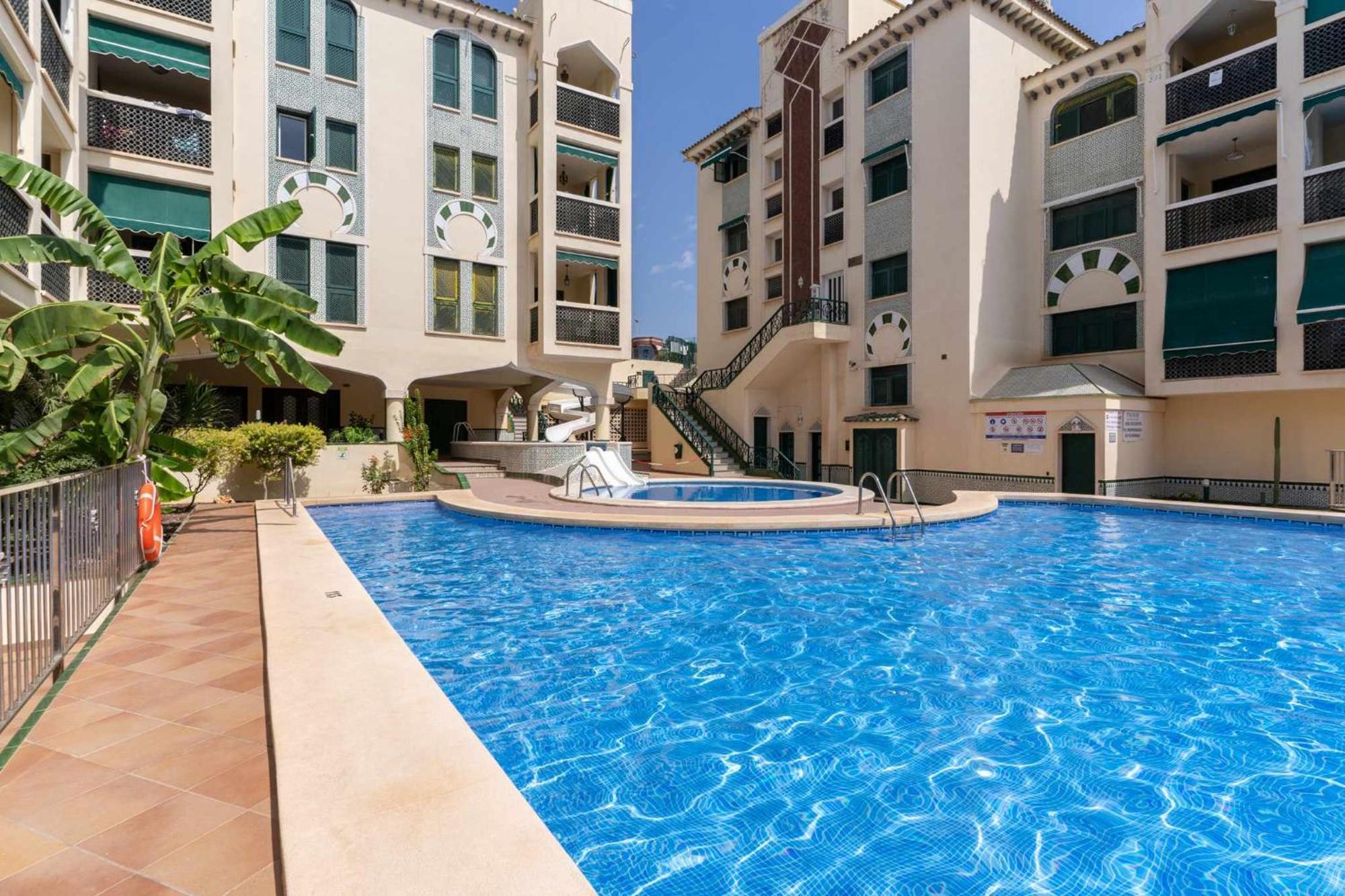 Rentafive Varadero Con Piscina Playa Y Terraza Санта Пола Экстерьер фото
