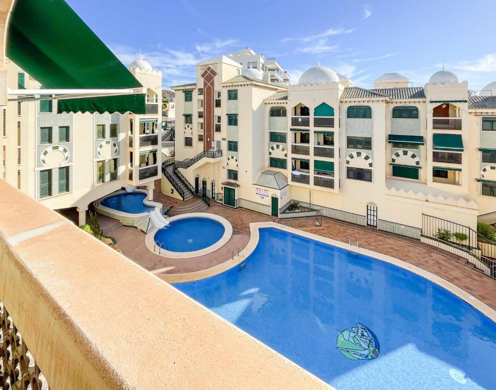 Rentafive Varadero Con Piscina Playa Y Terraza Санта Пола Экстерьер фото