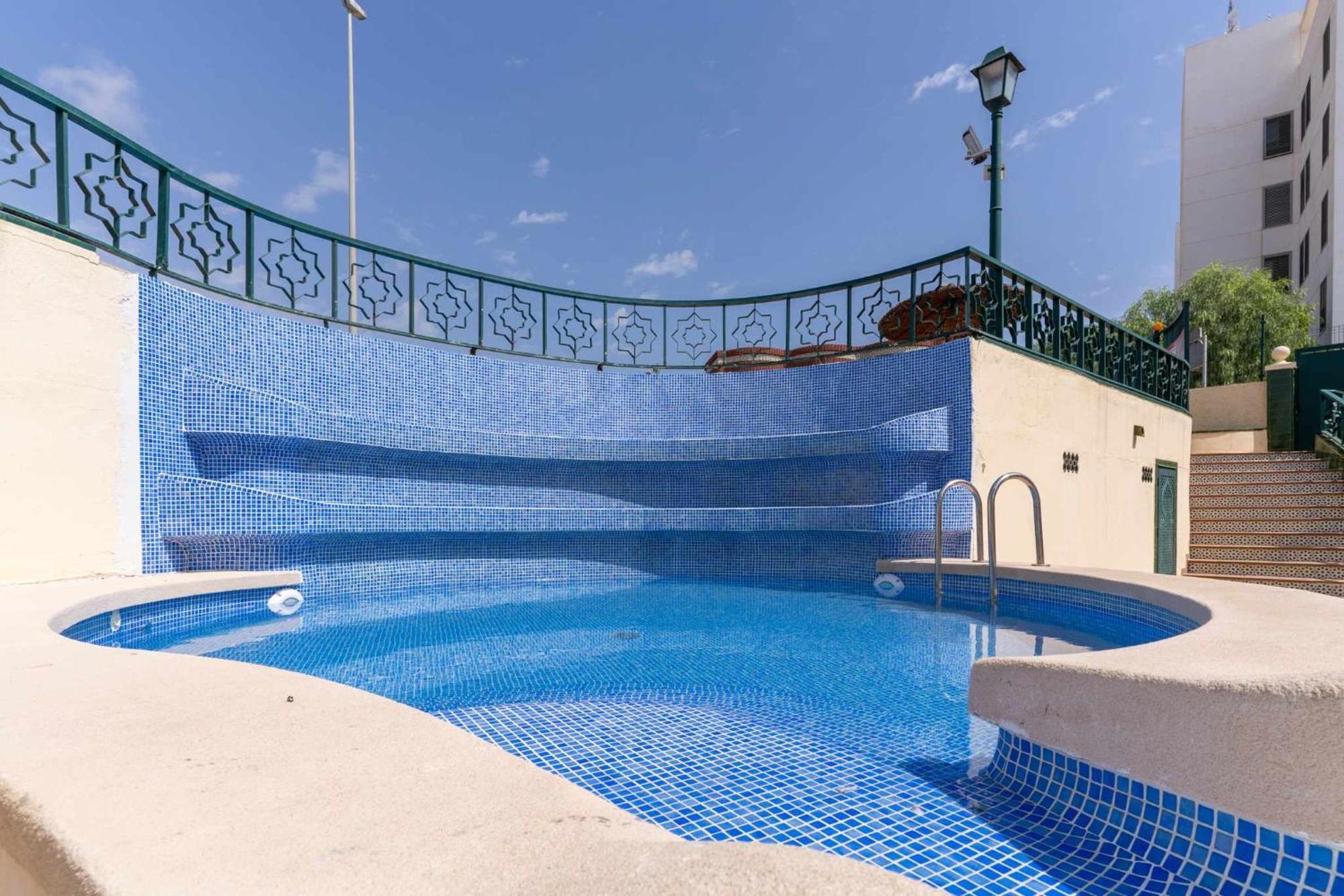 Rentafive Varadero Con Piscina Playa Y Terraza Санта Пола Экстерьер фото